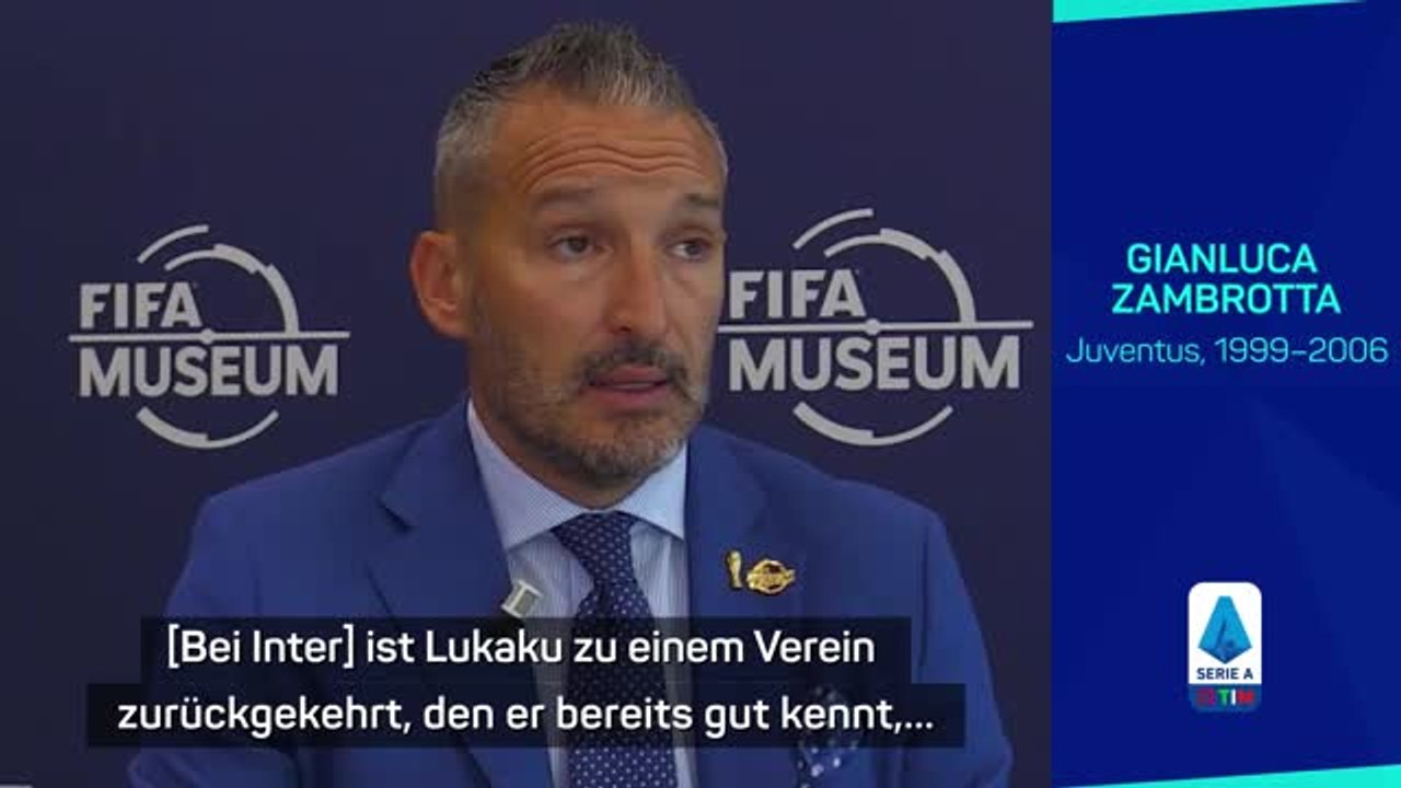 Zambrotta: Lukaku und Pogba sind 'entscheidend'