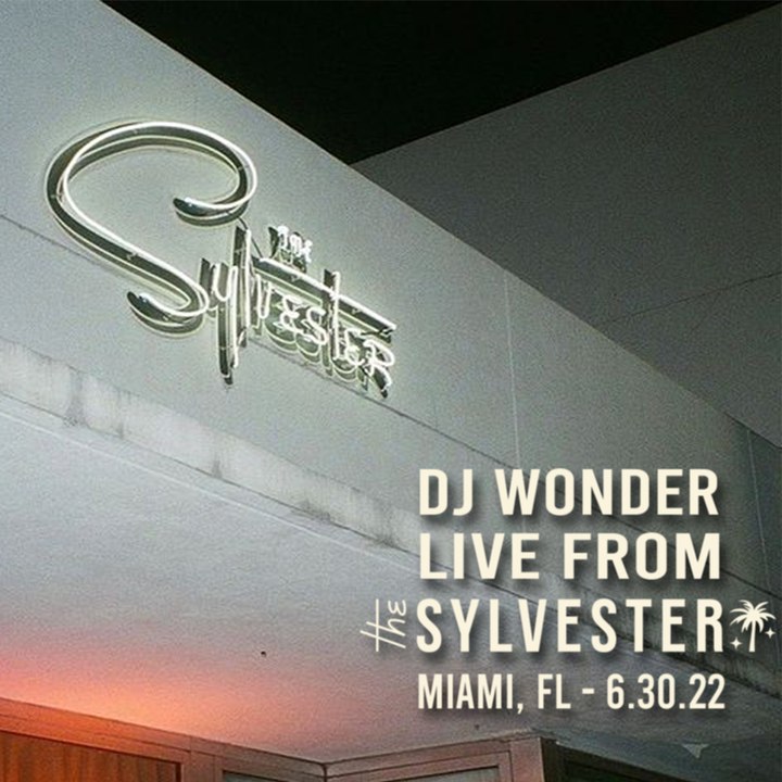 DJ Wonder - Live At The Sylvester
