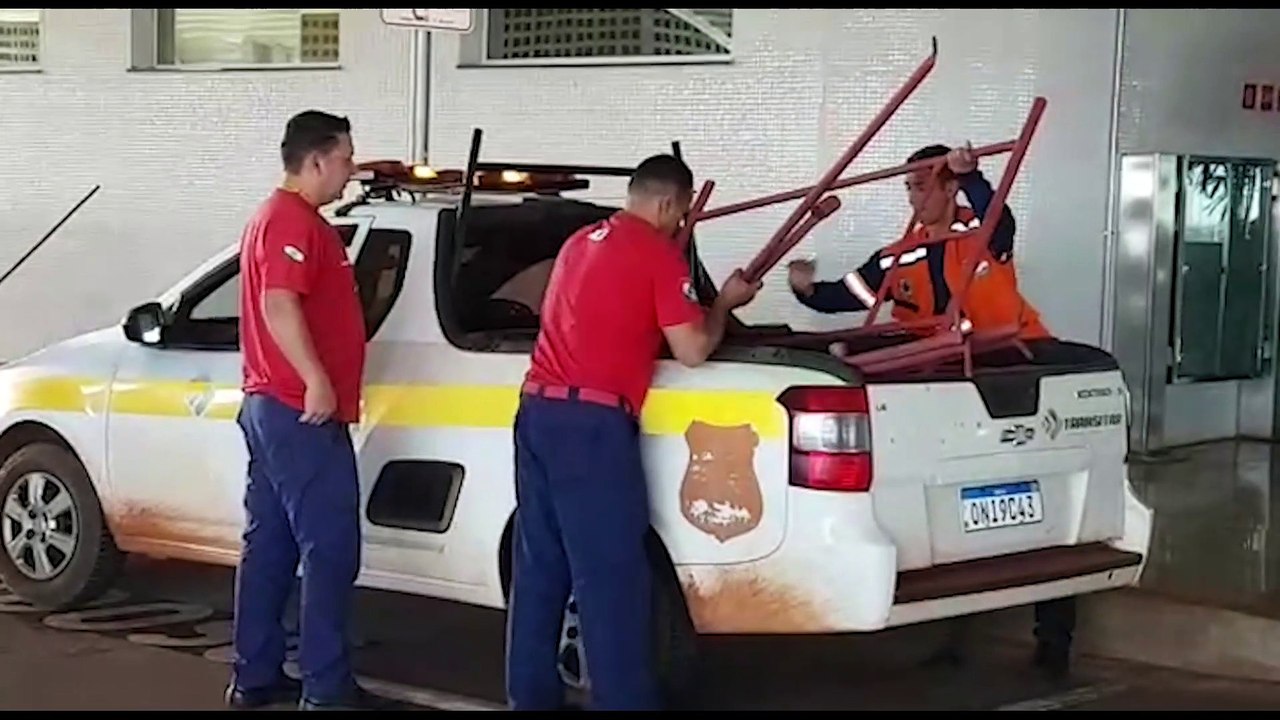 Aeroporto de Cascavel recebe limpeza geral e reparos para inauguração do voo da LATAM, na próxima terça (12)