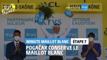 Krys White Jersey Minute / Minute Maillot Blanc Krys - Étape 7 / Stage 7 - #TDF2022