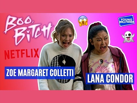 Lana Condor Shows Her Comedy Side In Netflix Series