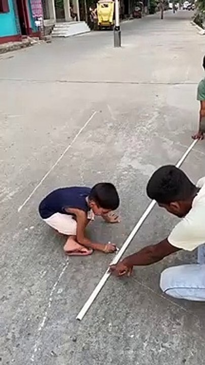 "H" 3D illusion ,very easily
