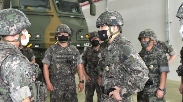 합참의장, 미사일 부대 방문... 유사시 정확히 표적 타격 / YTN