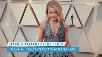 Kelly Ripa Reveals Why She's 'So Grateful' for the Topless Photo She Took on Her Honeymoon