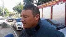 Princípio de incêndio é registrado em motor de veículo na avenida Londrina