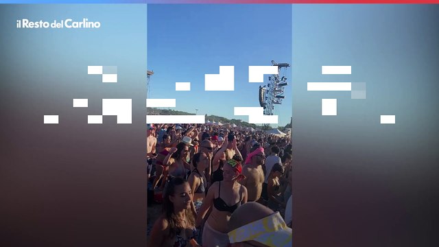 Jova Beach Party oggi, il video della grande festa