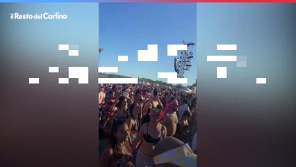 Jova Beach Party oggi, il video della grande festa