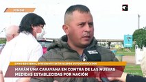 Harán una caravana en contra de las nuevas medidas establecidas por Nación