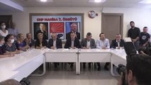CHP'li Özgür Özel, partililerle bayramlaştı