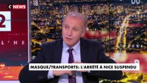 Patrick Roger : «Mettre le masque dans les transports, c'est du bon sens»