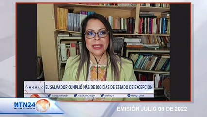 El Salvador cumplió 100 días de estado de excepción con más de 44.000 detenciones.