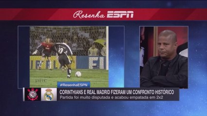 RESENHA ESPN 20 ANOS MUNDIAL DO CORINTHIANS 13