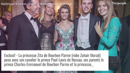La princesse Charlotte de Bourbon-Parme a épousé son chéri Javier !