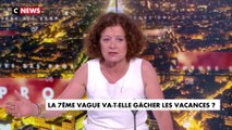 Elisabeth Lévy : «Je ne pense pas que le masque soit anodin. Je le mets car je ne veux pas effrayer les gens»