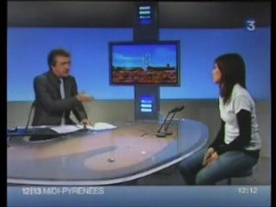 Solibus Tour 2008 - ISC Solirace sur le plateau de France 3