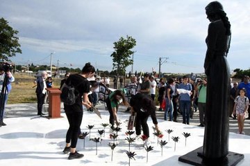 ÇORLU'DAKİ TREN KAZASINDA YAŞAMINI YİTİREN 25 KİŞİ ANILDI