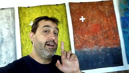 Brumath l'artiste Luba L.H expose au Ri-Burger