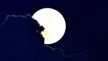 Catch the Super Thunder Moon as it rises on July 13