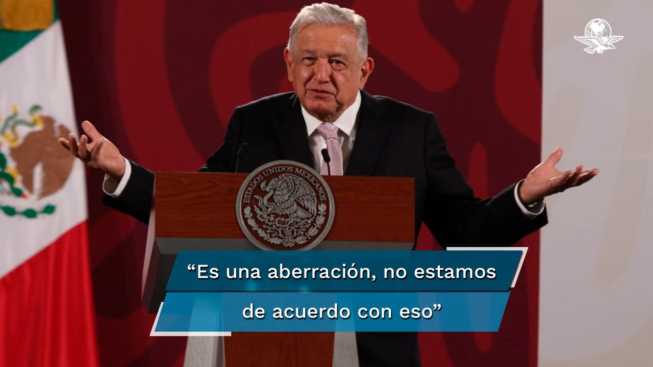 AMLO: Gobernador de Texas “se está extralimitando” con medida contra migrantes