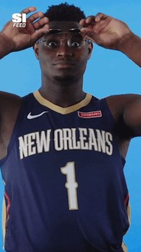 Zion Williamson Schools Kids on the Court