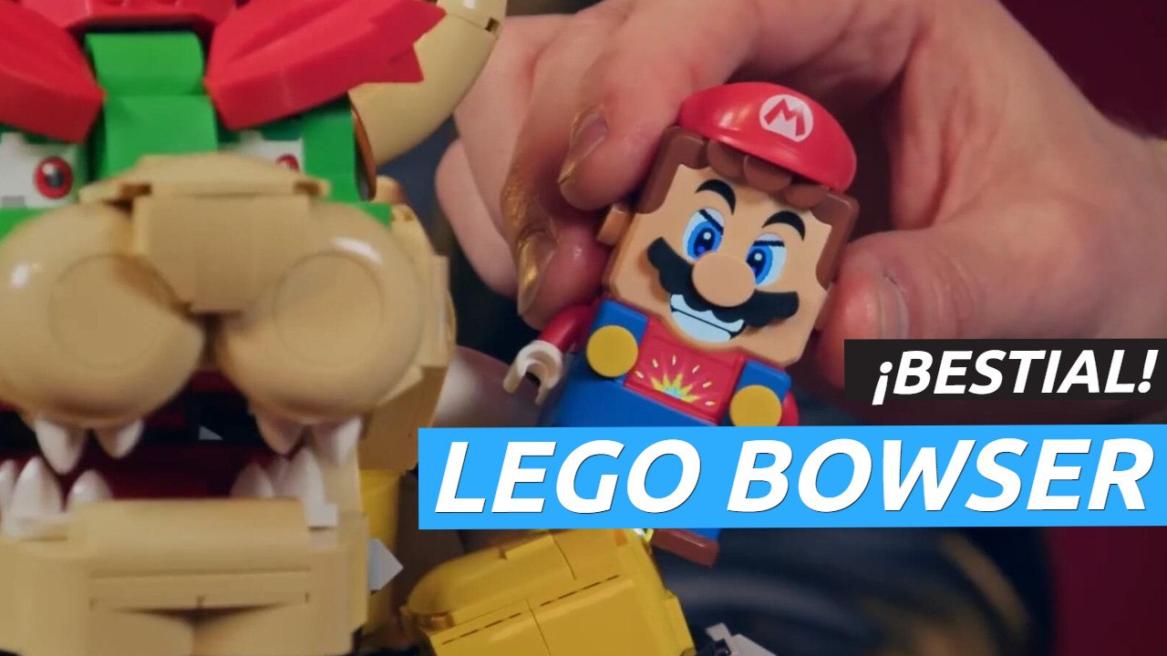 LEGO Super Mario, ¡El poderoso Bowser!