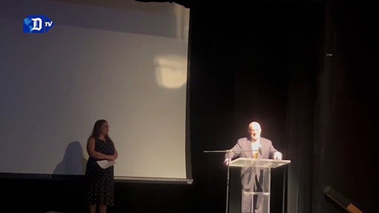 Palabras del Dr. Padron en la presentación del...