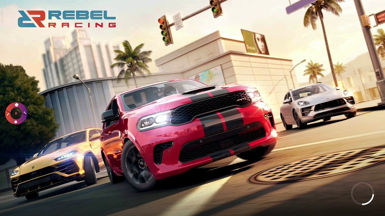 Rebel Racing GamePlay Trailer Dailymotion Video