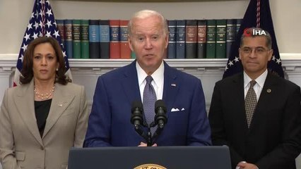 Biden'dan yeni gaf: Kendisine yazılan cümleyi okudu