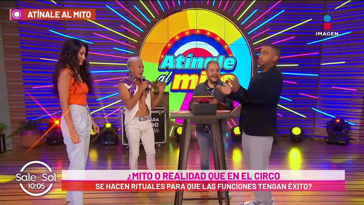 Los riesgos que viven los acróbatas en cada uno de sus actos