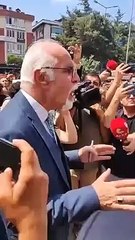 Mehmet Durakoğlu protesto edildi