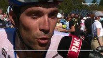 Etape 7 - Thibaut Pinot :J'ai vécu un grand moment encore aujourd'hui
