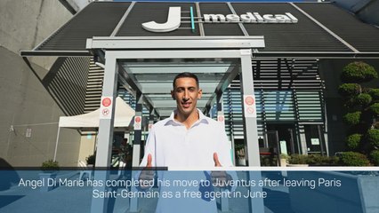 Breaking News - Di Maria completes Juventus move