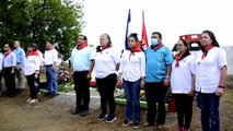 Rinden homenaje al 43 aniversario de la liberación del Fortín Acosasco