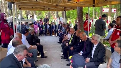 KAHRAMANMARAŞ - Bayramlaşma programı düzenlendi