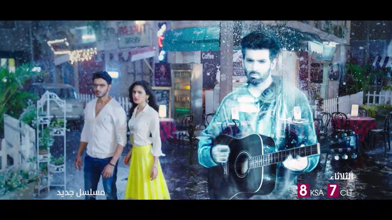 ملحمة من الرومانسية والرعب يشتعلان معاً في مسلسل #الروح_العاشقة على #MBCBOLLYWOOD