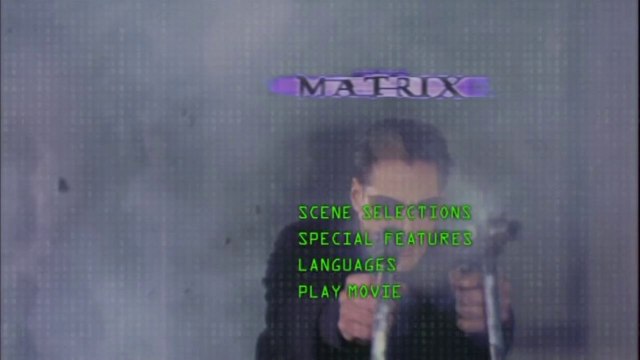 Opening to The Matrix 1999 DVD (HD)