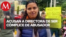 Padres de familia exigen detener a directora de kínder de Tlalnepantla por abusos sexuales