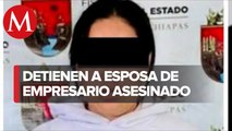 En Chiapas, acusan a esposa de empresario italiano asesinado de planear crimen