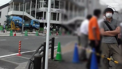 Assassinat de Shinzo Abe : l'émotion au Japon