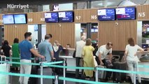İstanbul Havalimanı’nda 'bayram tatili' rekoru