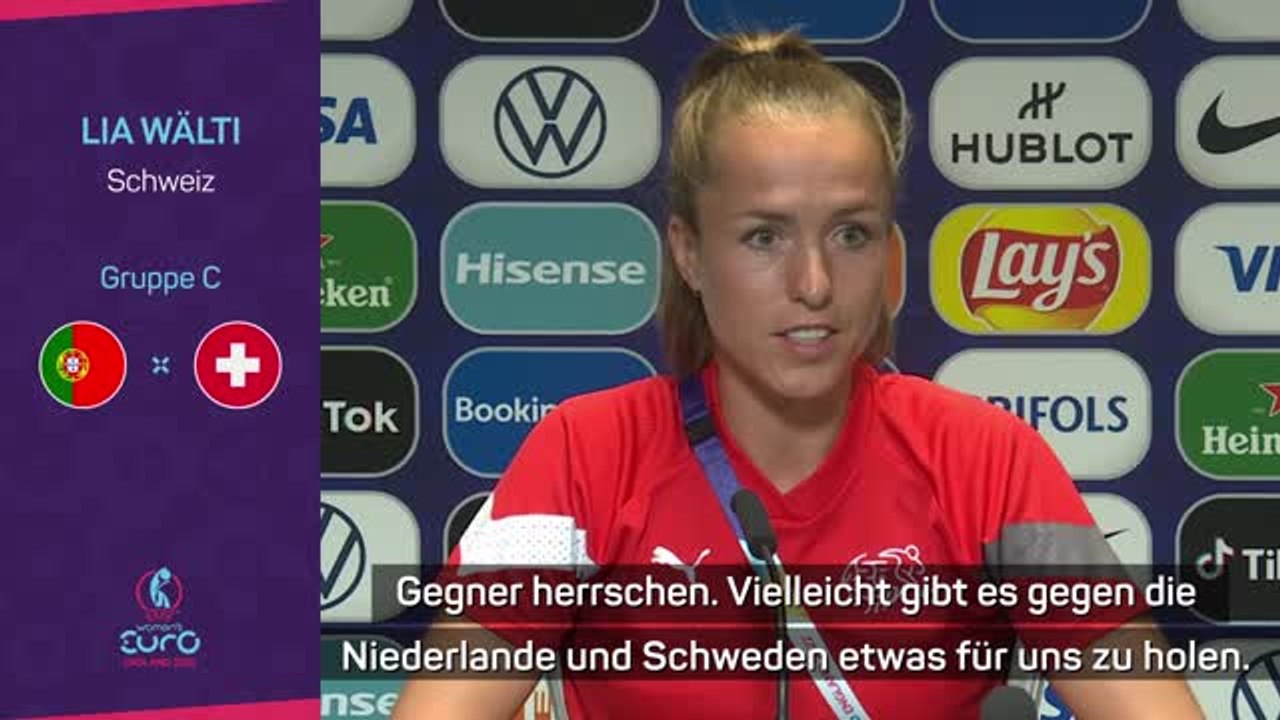Wälti vor Portugal: Unser wichtigstes Spiel