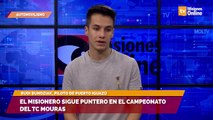 El misionero sigue puntero en el campeonato del TC Mouras