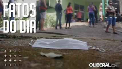 Procura por testes para covid-19 é intensa em Belém