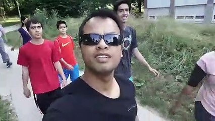 2015 07 02 duke - promenade cascade - course auchan