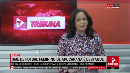 Time de futsal feminino de Apucarana é destaque no PR;