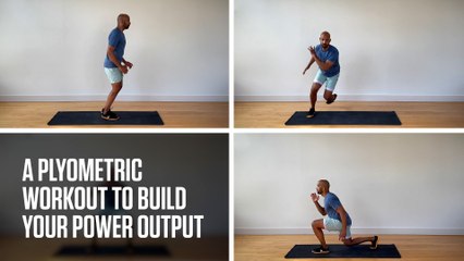 A Plyometric Workout to Build Your Power Output