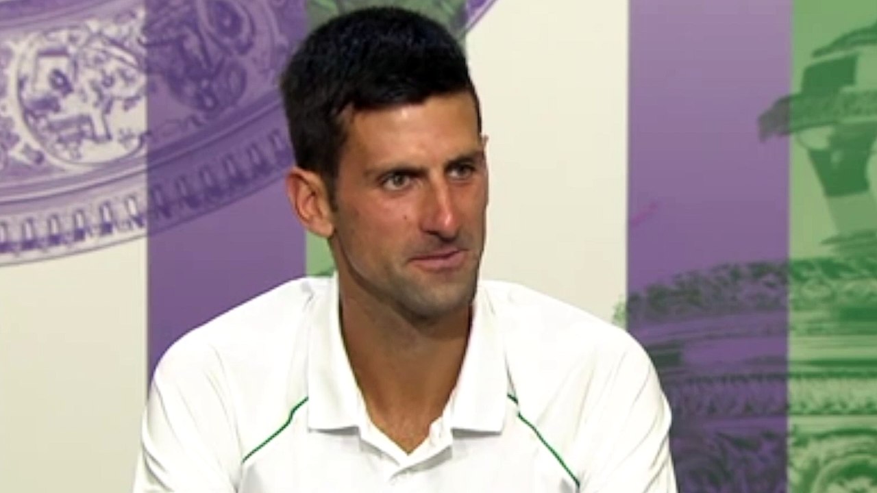 Wimbledon 2022 - Novak Djokovic : "I know what's at stake, I don't know how many more chances to win a Grand Slam I will have"