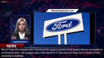Ford expands recall for potential engine fire, encourages owners to park outside - 1breakingnews.com