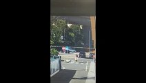 Camion caduto dal cavalcavia: il video shock dell'incidente sulla Perugia Bettolle