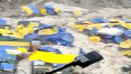 Cloudburst causes deadly flooding in India